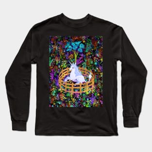 The Last Unicorn in Captivity Long Sleeve T-Shirt